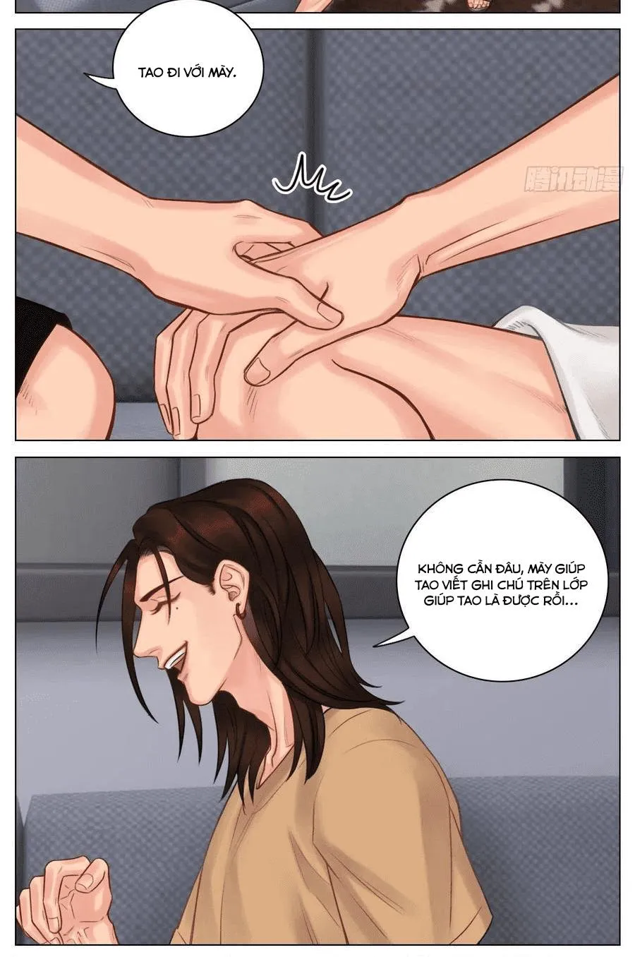 Ký túc xá nam phòng 303 Chapter 49 Trang 23