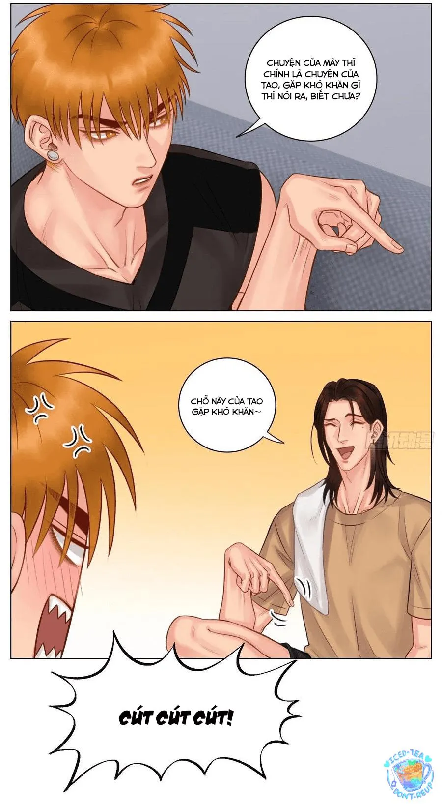 Ký túc xá nam phòng 303 Chapter 49 Trang 25