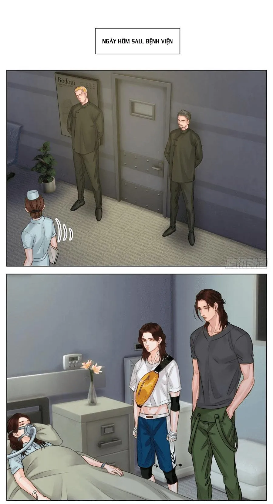 Ký túc xá nam phòng 303 Chapter 49 Trang 26