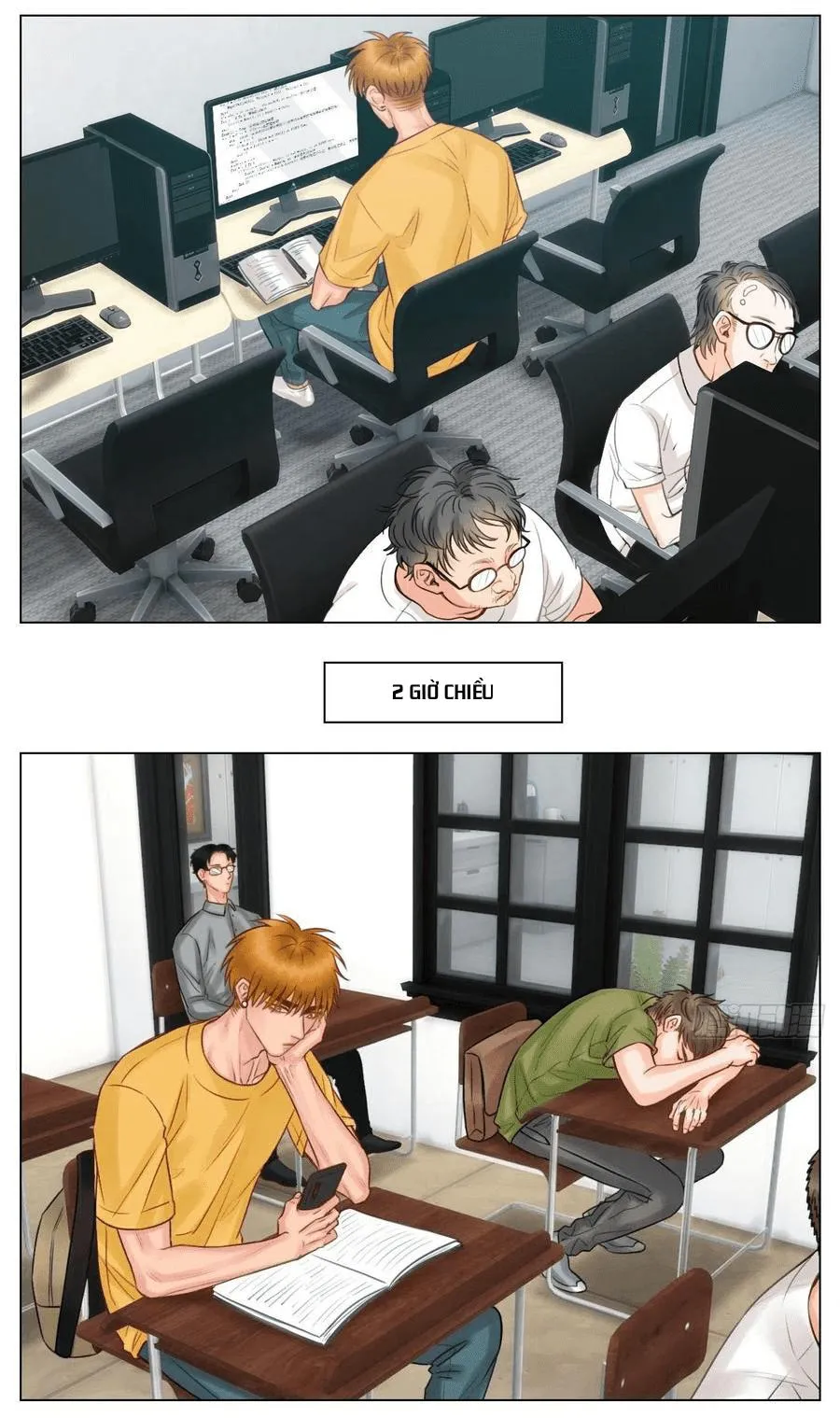 Ký túc xá nam phòng 303 Chapter 49 Trang 32