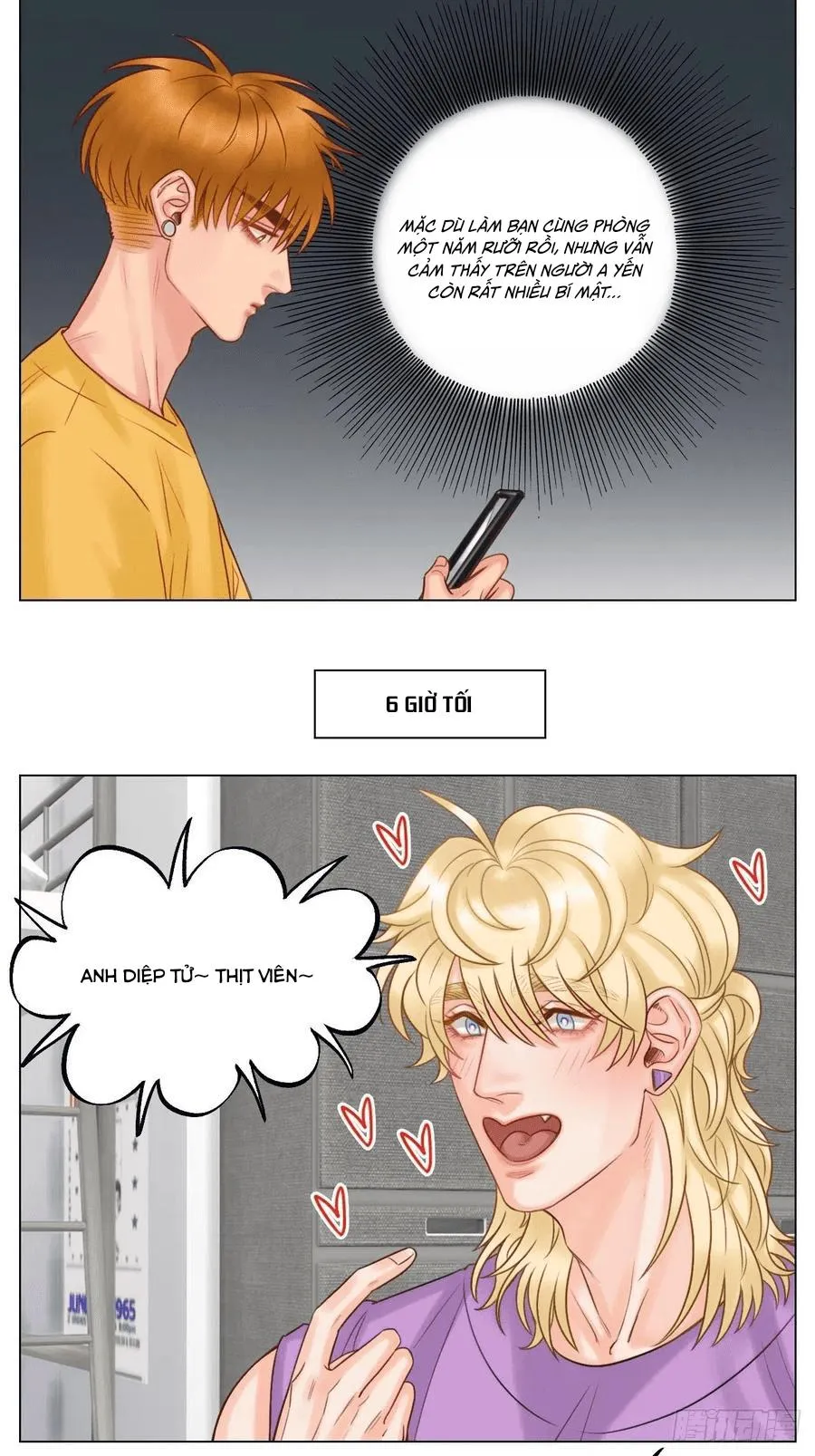 Ký túc xá nam phòng 303 Chapter 49 Trang 34