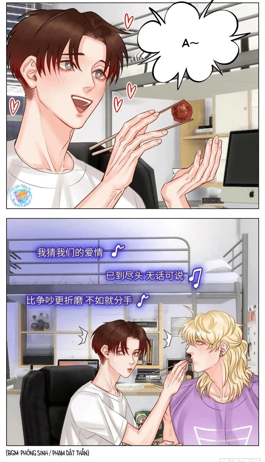 Ký túc xá nam phòng 303 Chapter 49 Trang 35