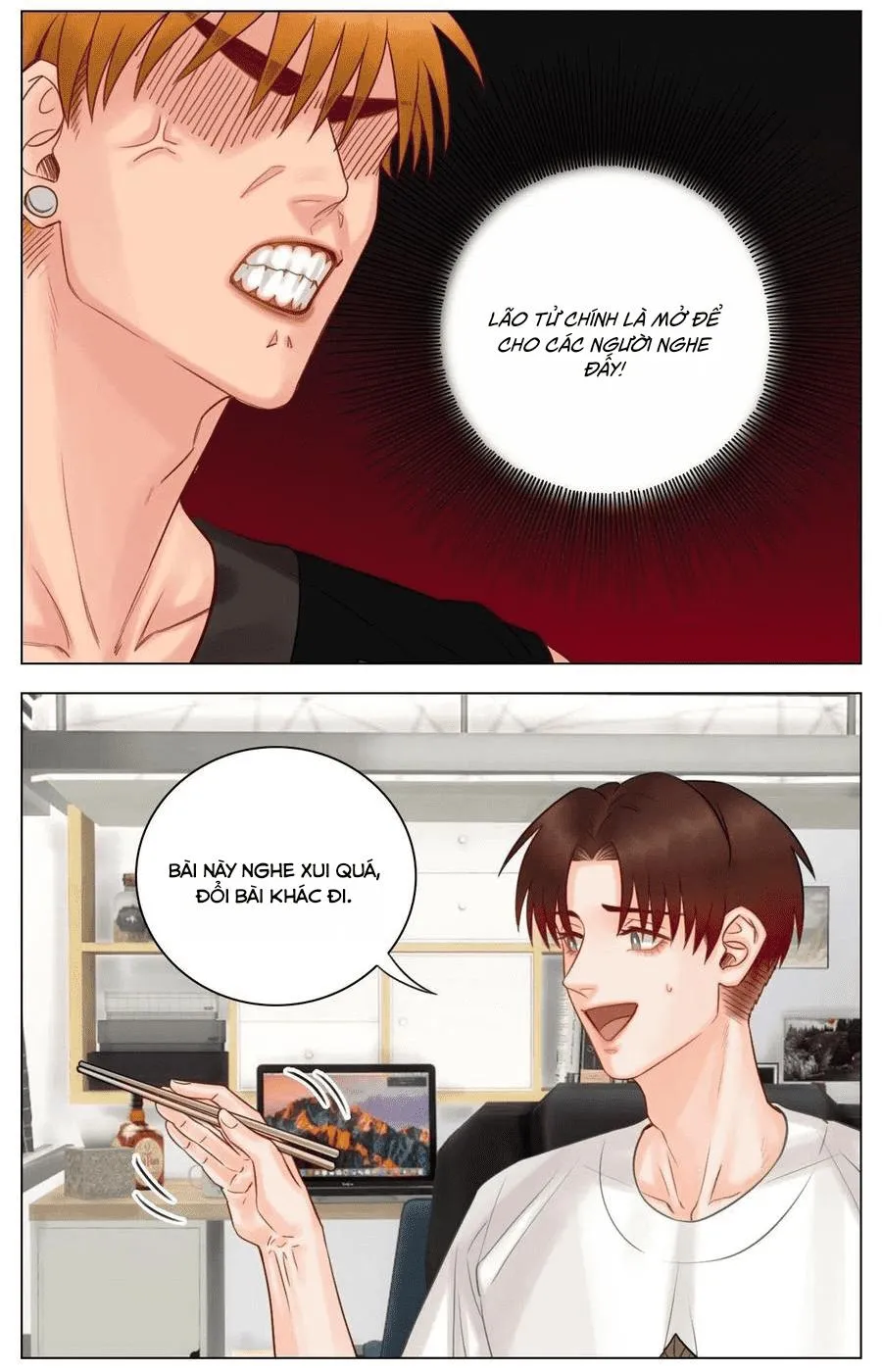 Ký túc xá nam phòng 303 Chapter 49 Trang 37