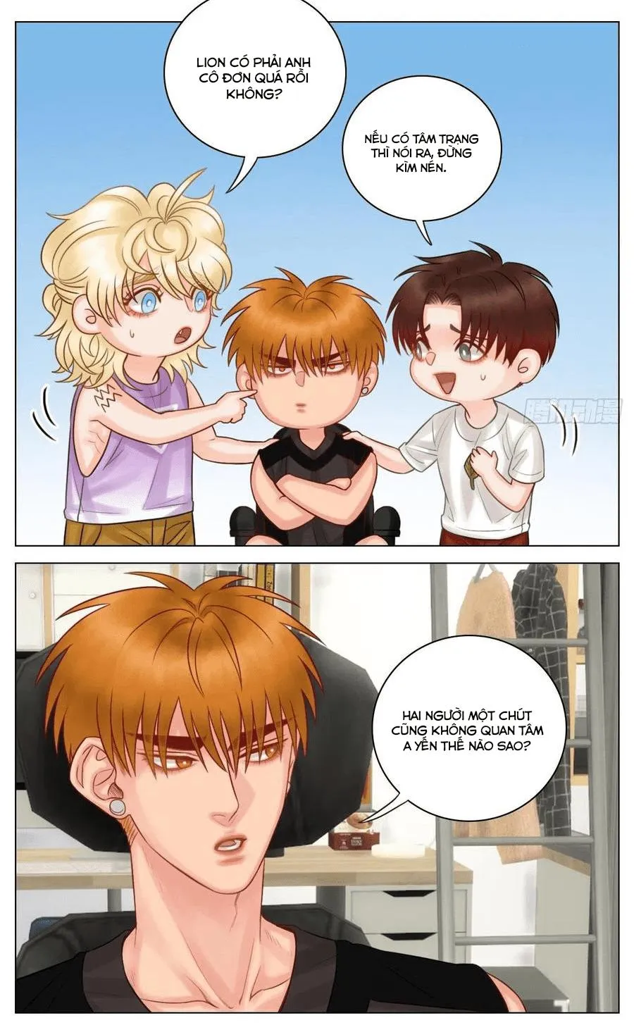 Ký túc xá nam phòng 303 Chapter 49 Trang 39