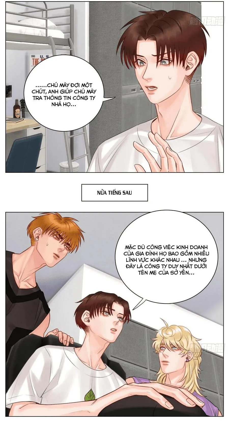 Ký túc xá nam phòng 303 Chapter 49 Trang 42