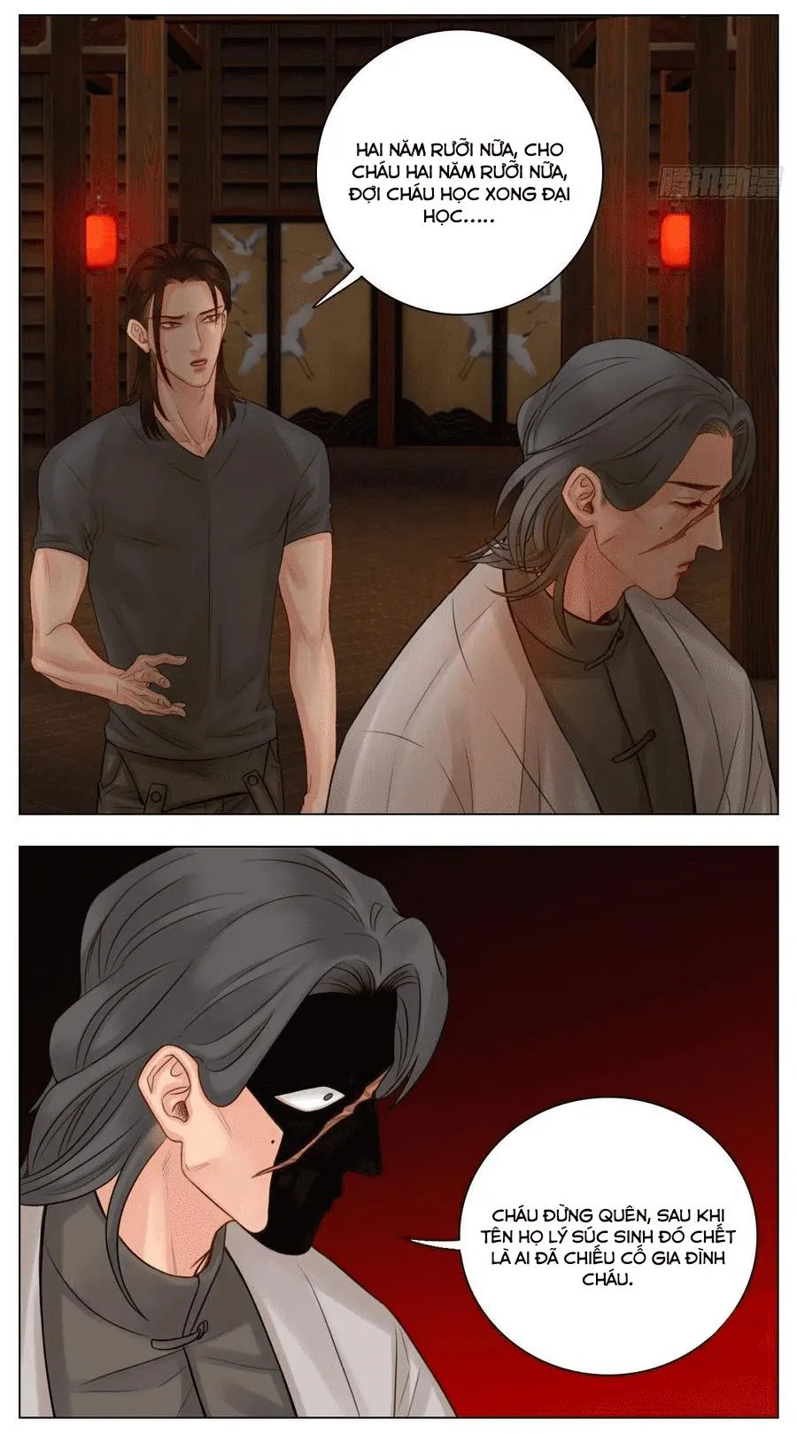 Ký túc xá nam phòng 303 Chapter 49 Trang 46