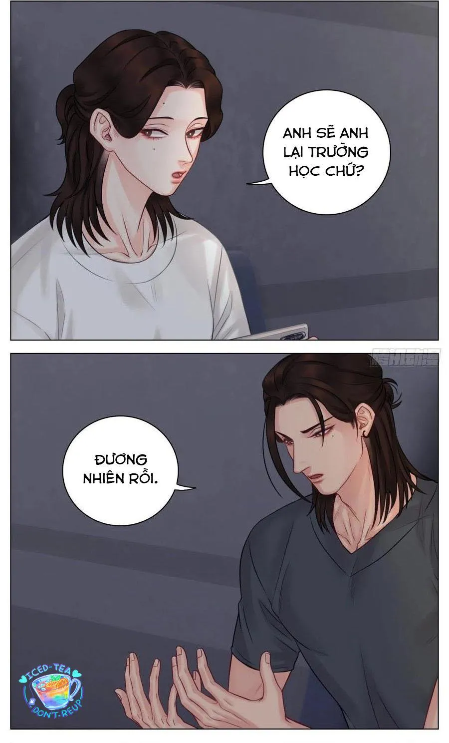 Ký túc xá nam phòng 303 Chapter 50 Trang 8