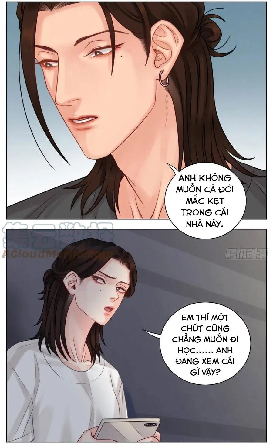 Ký túc xá nam phòng 303 Chapter 50 Trang 9