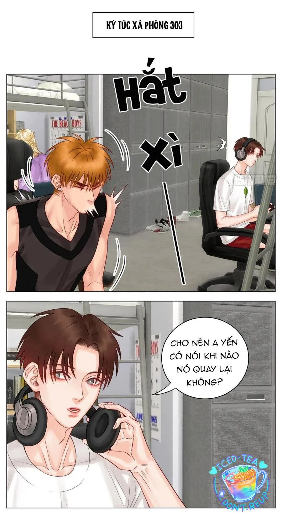 Ký túc xá nam phòng 303 Chapter 50 Trang 12