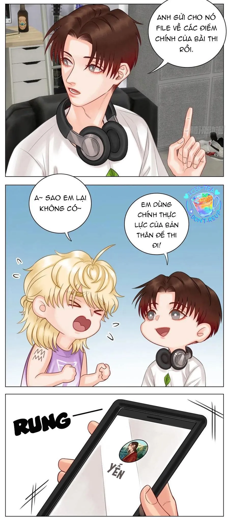 Ký túc xá nam phòng 303 Chapter 50 Trang 14