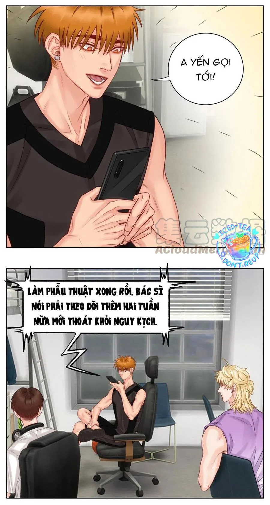 Ký túc xá nam phòng 303 Chapter 50 Trang 15