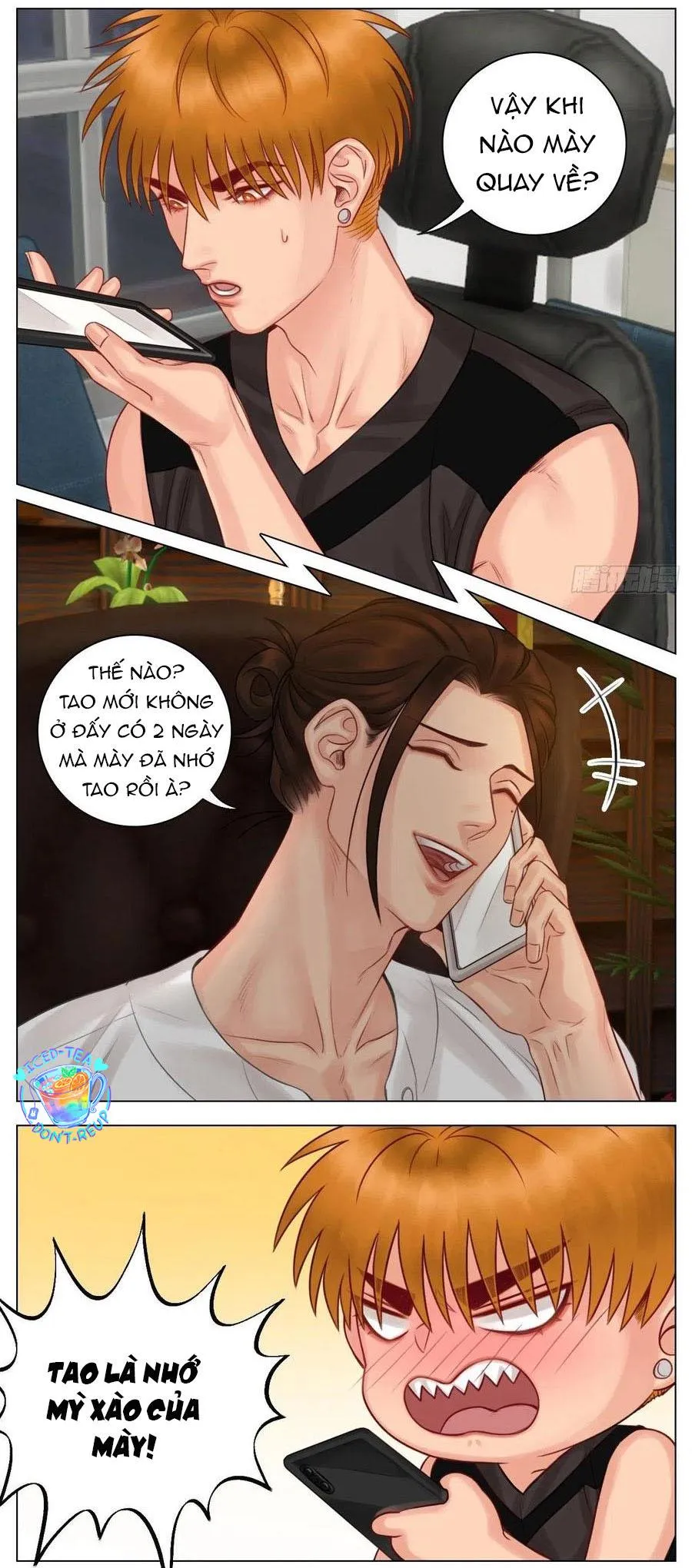 Ký túc xá nam phòng 303 Chapter 50 Trang 16