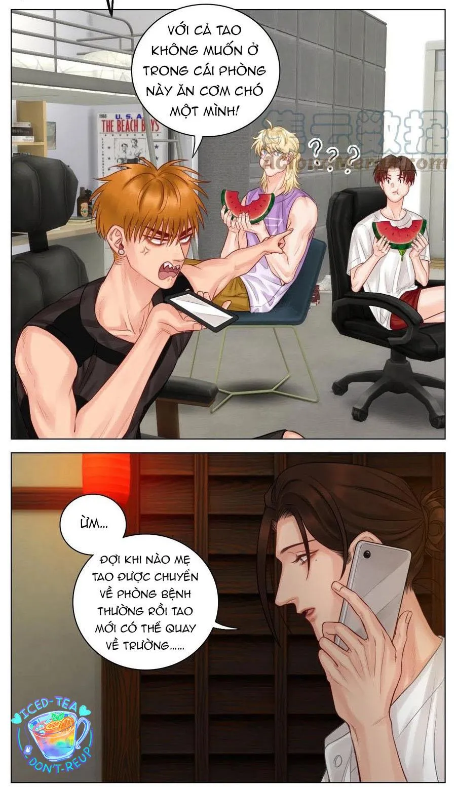 Ký túc xá nam phòng 303 Chapter 50 Trang 17