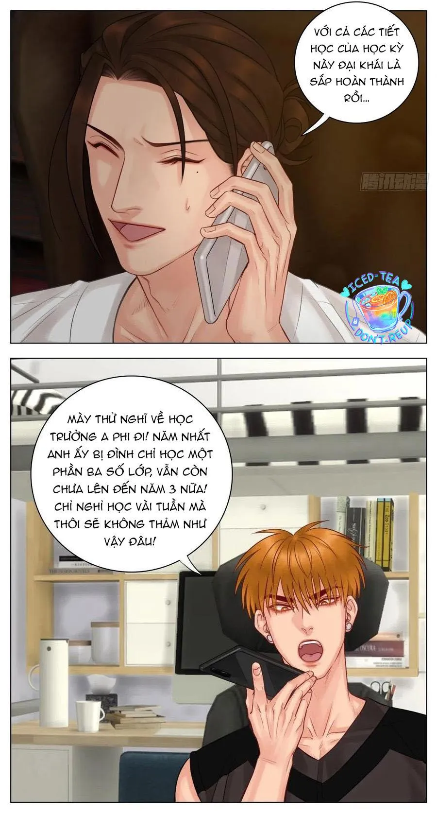 Ký túc xá nam phòng 303 Chapter 50 Trang 18