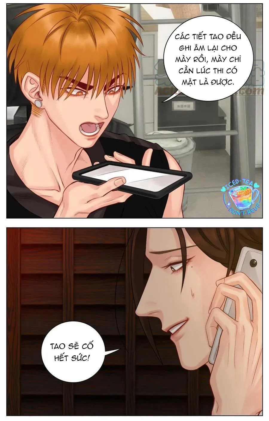 Ký túc xá nam phòng 303 Chapter 50 Trang 19