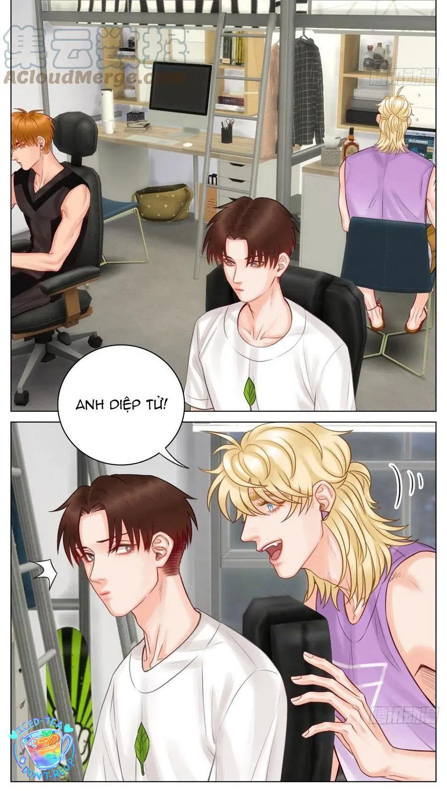 Ký túc xá nam phòng 303 Chapter 50 Trang 23