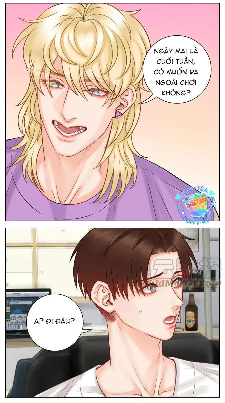 Ký túc xá nam phòng 303 Chapter 50 Trang 24