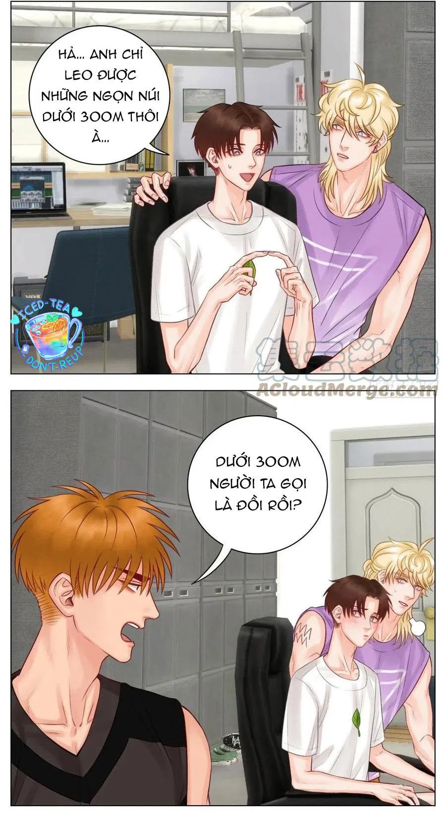 Ký túc xá nam phòng 303 Chapter 50 Trang 26