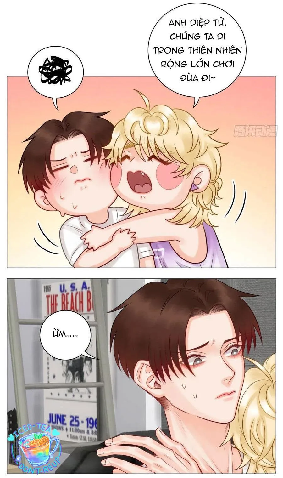 Ký túc xá nam phòng 303 Chapter 50 Trang 27