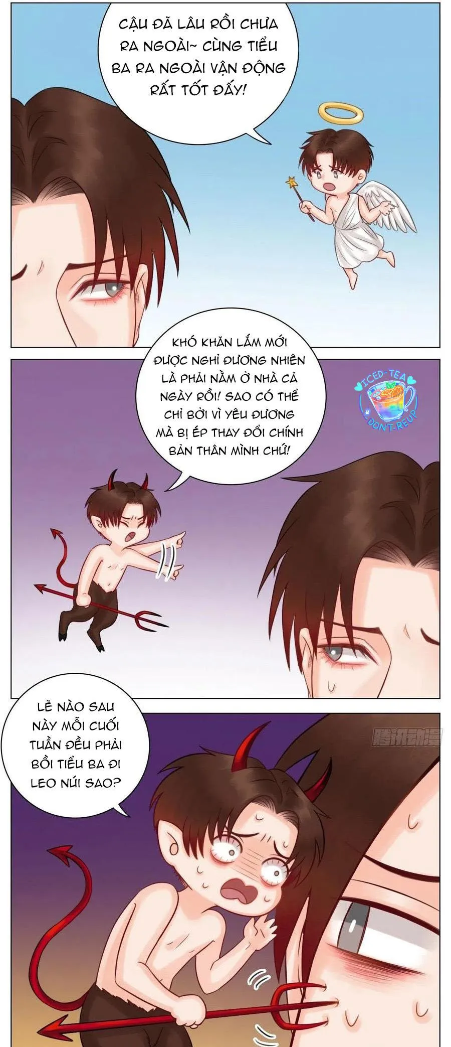 Ký túc xá nam phòng 303 Chapter 50 Trang 28