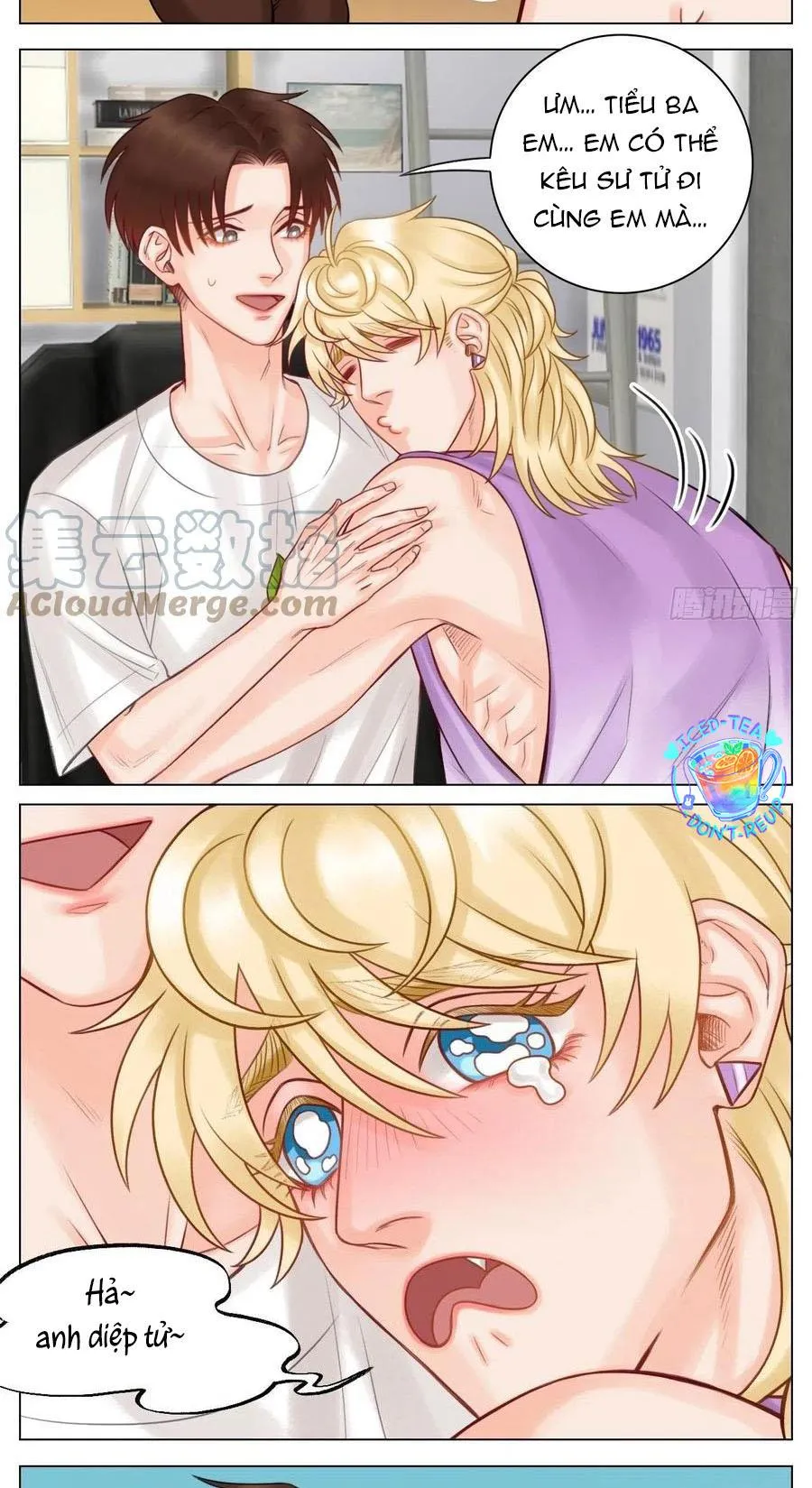 Ký túc xá nam phòng 303 Chapter 50 Trang 29