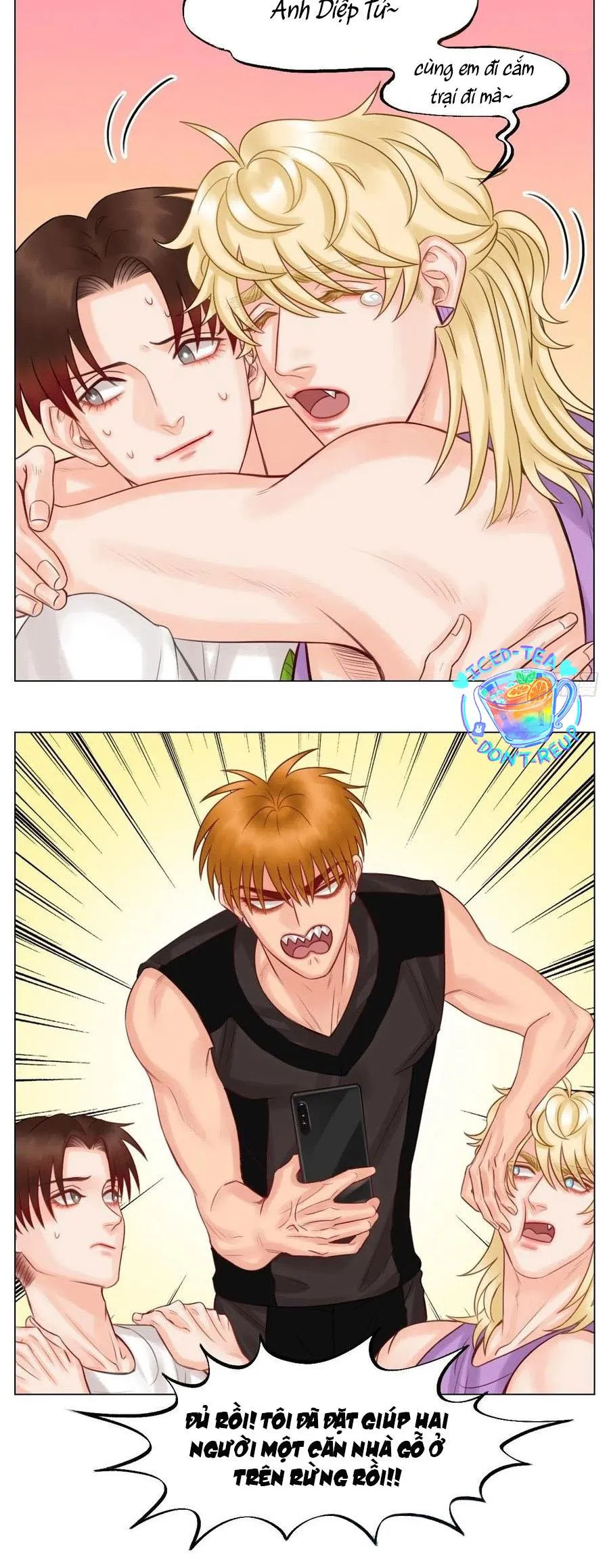 Ký túc xá nam phòng 303 Chapter 50 Trang 31