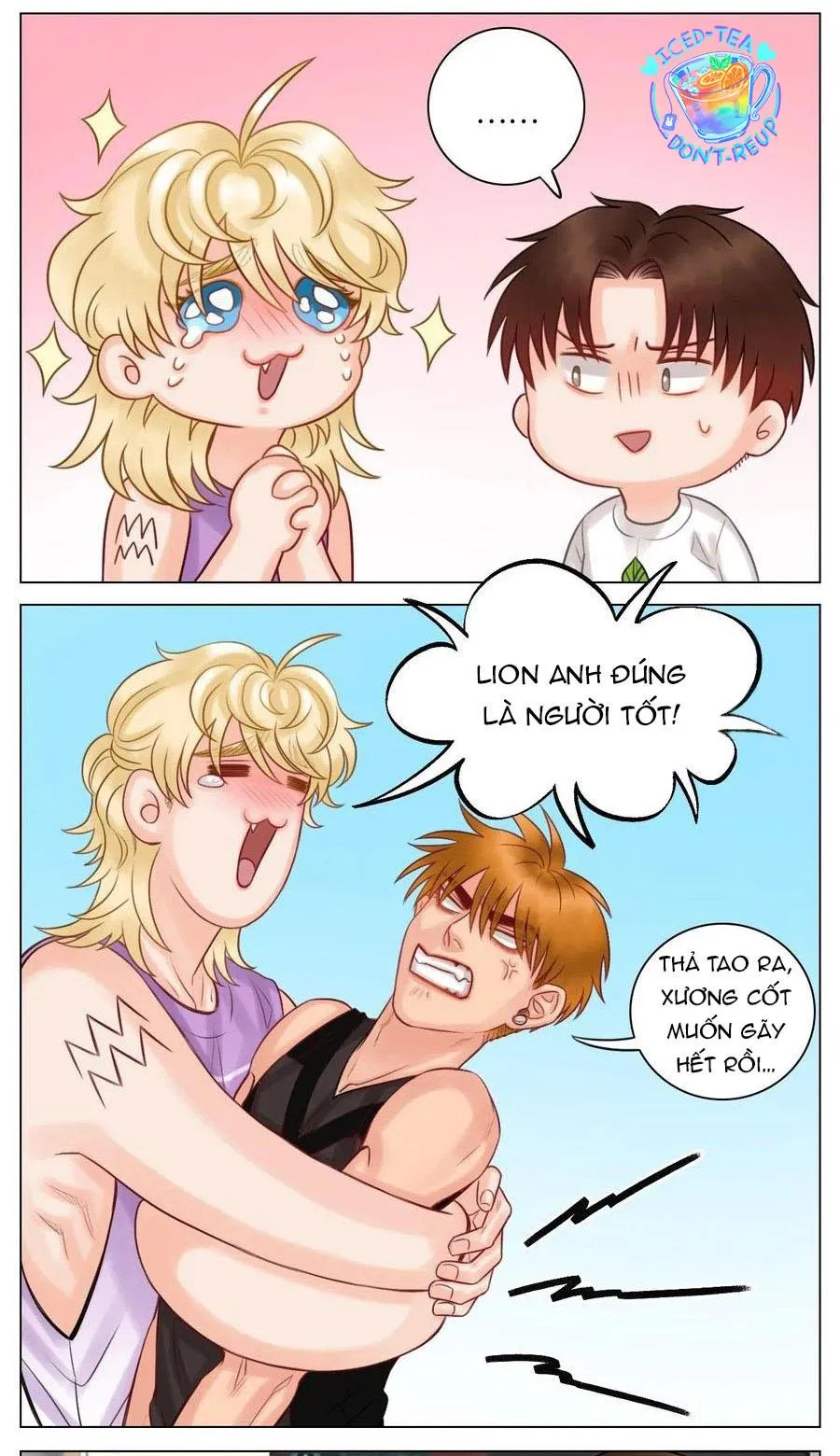 Ký túc xá nam phòng 303 Chapter 50 Trang 33