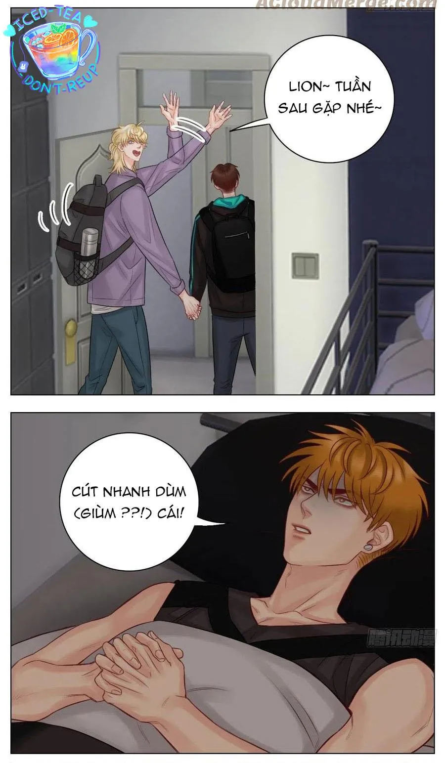 Ký túc xá nam phòng 303 Chapter 50 Trang 35