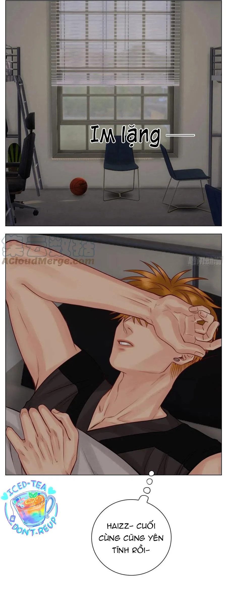 Ký túc xá nam phòng 303 Chapter 50 Trang 36