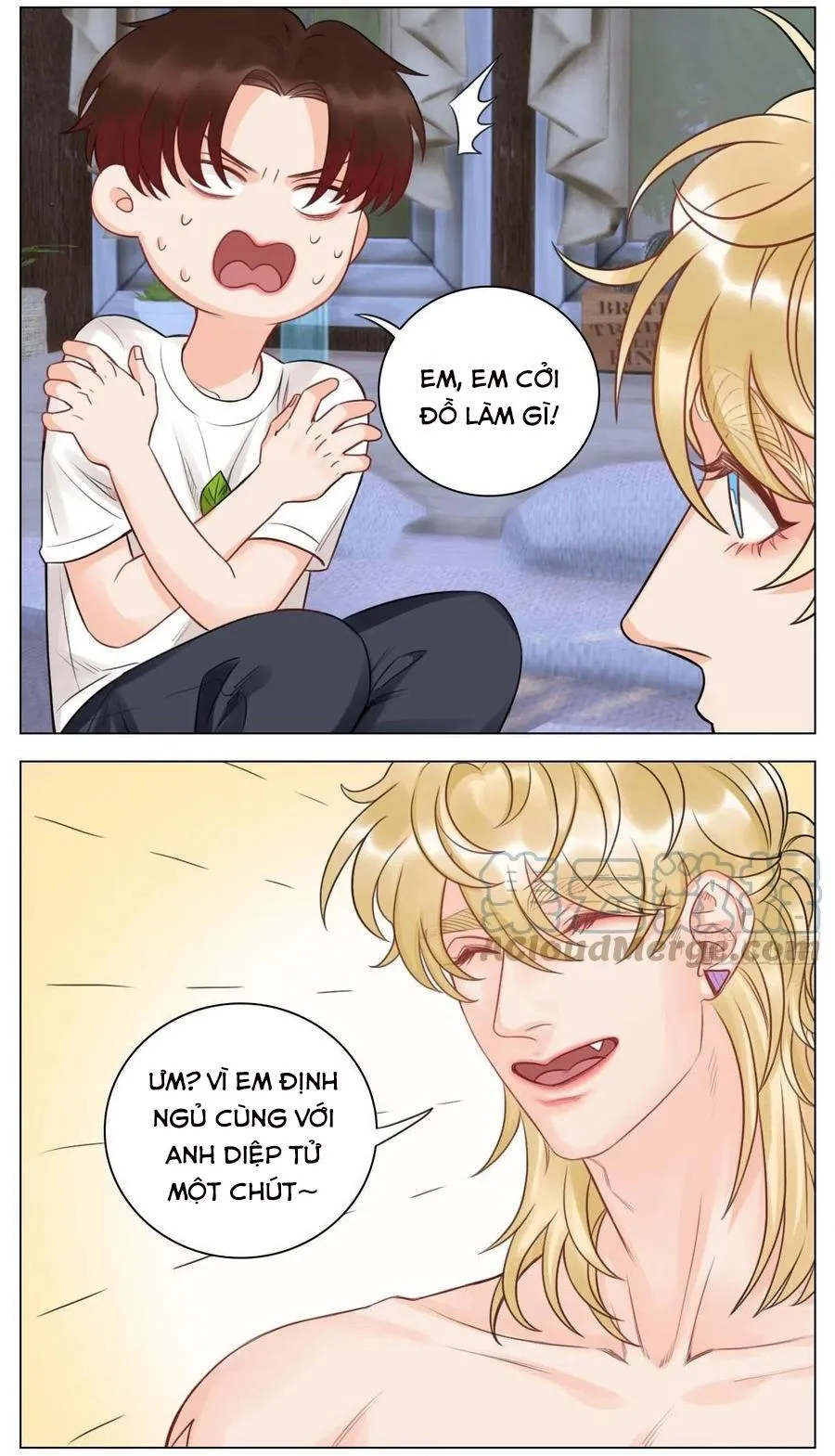 Ký túc xá nam phòng 303 Chapter 51 Trang 7