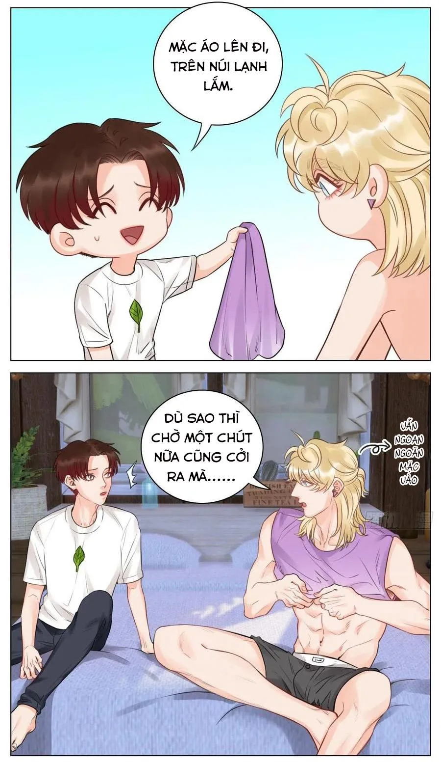 Ký túc xá nam phòng 303 Chapter 51 Trang 8