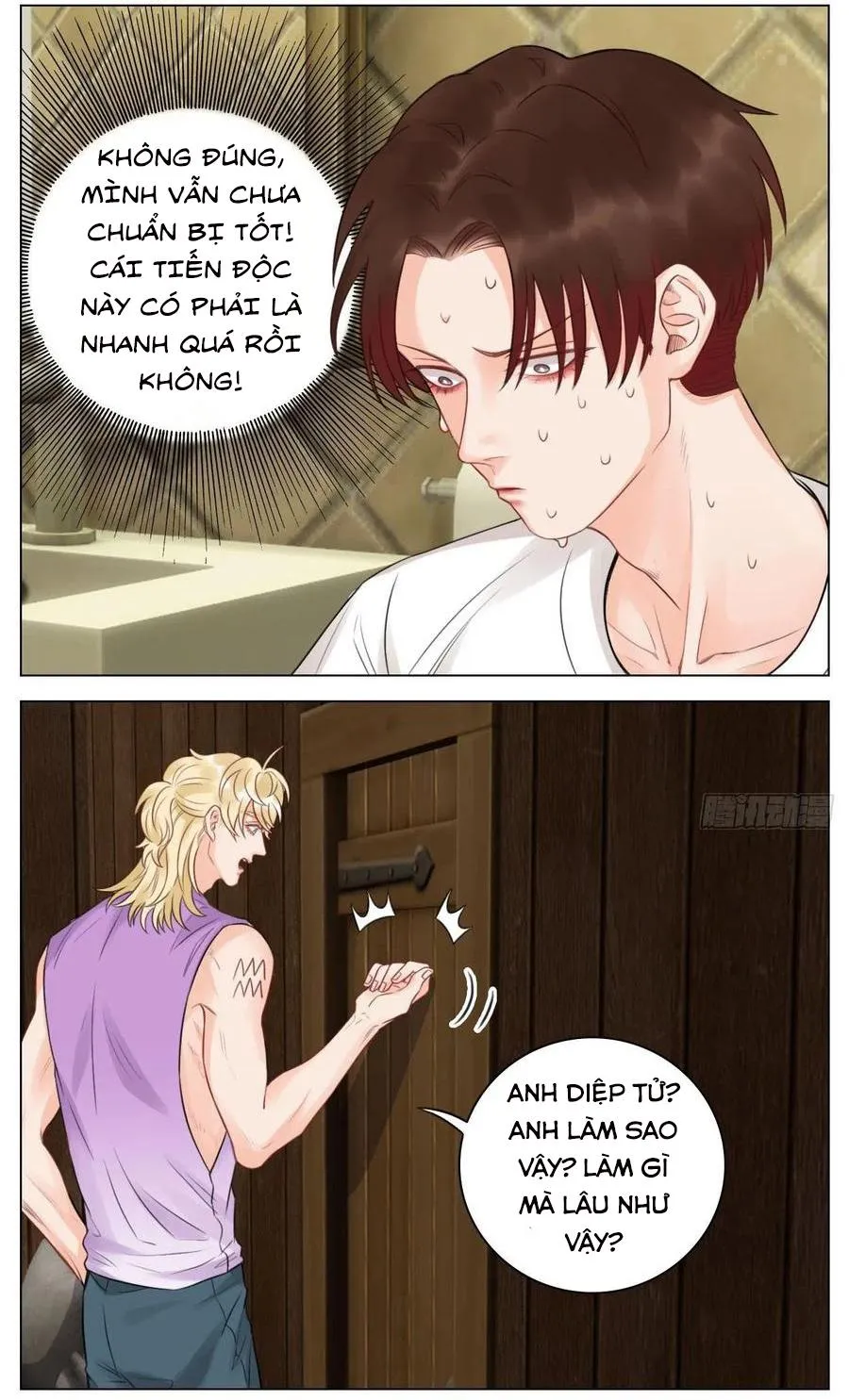 Ký túc xá nam phòng 303 Chapter 51 Trang 11