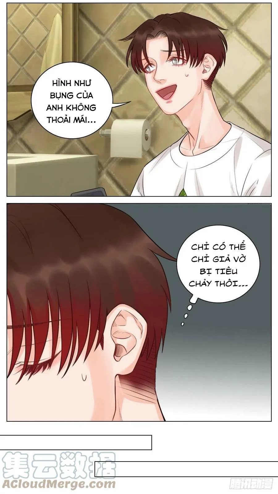 Ký túc xá nam phòng 303 Chapter 51 Trang 12