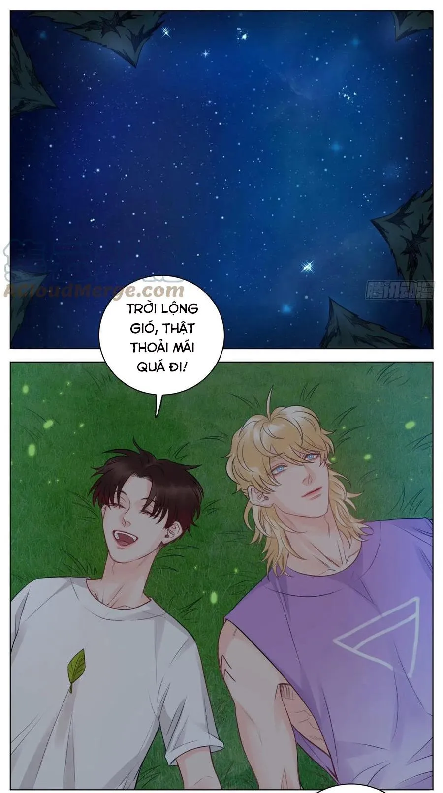 Ký túc xá nam phòng 303 Chapter 51 Trang 16