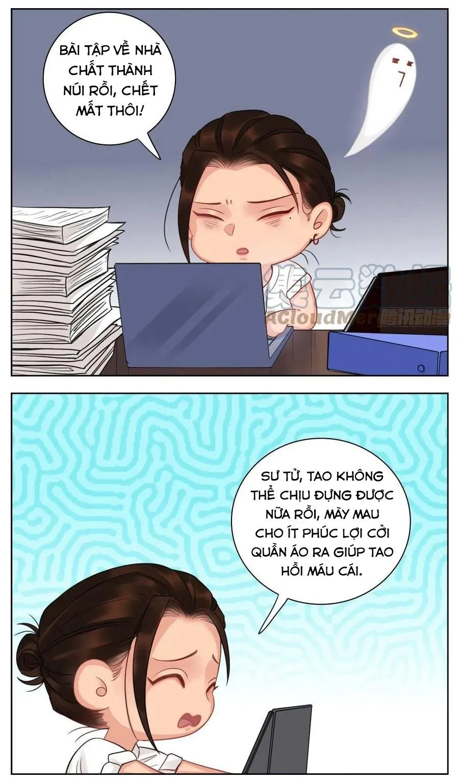 Ký túc xá nam phòng 303 Chapter 51 Trang 24