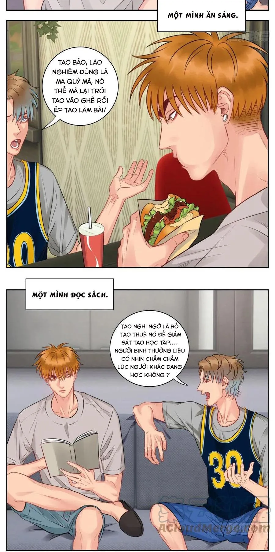 Ký túc xá nam phòng 303 Chapter 52 Trang 3