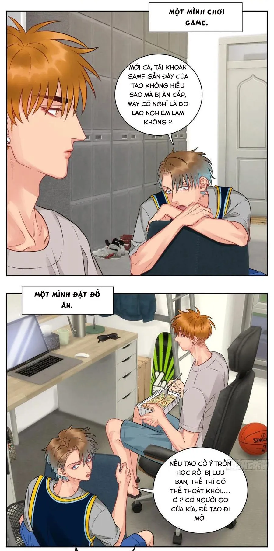 Ký túc xá nam phòng 303 Chapter 52 Trang 4