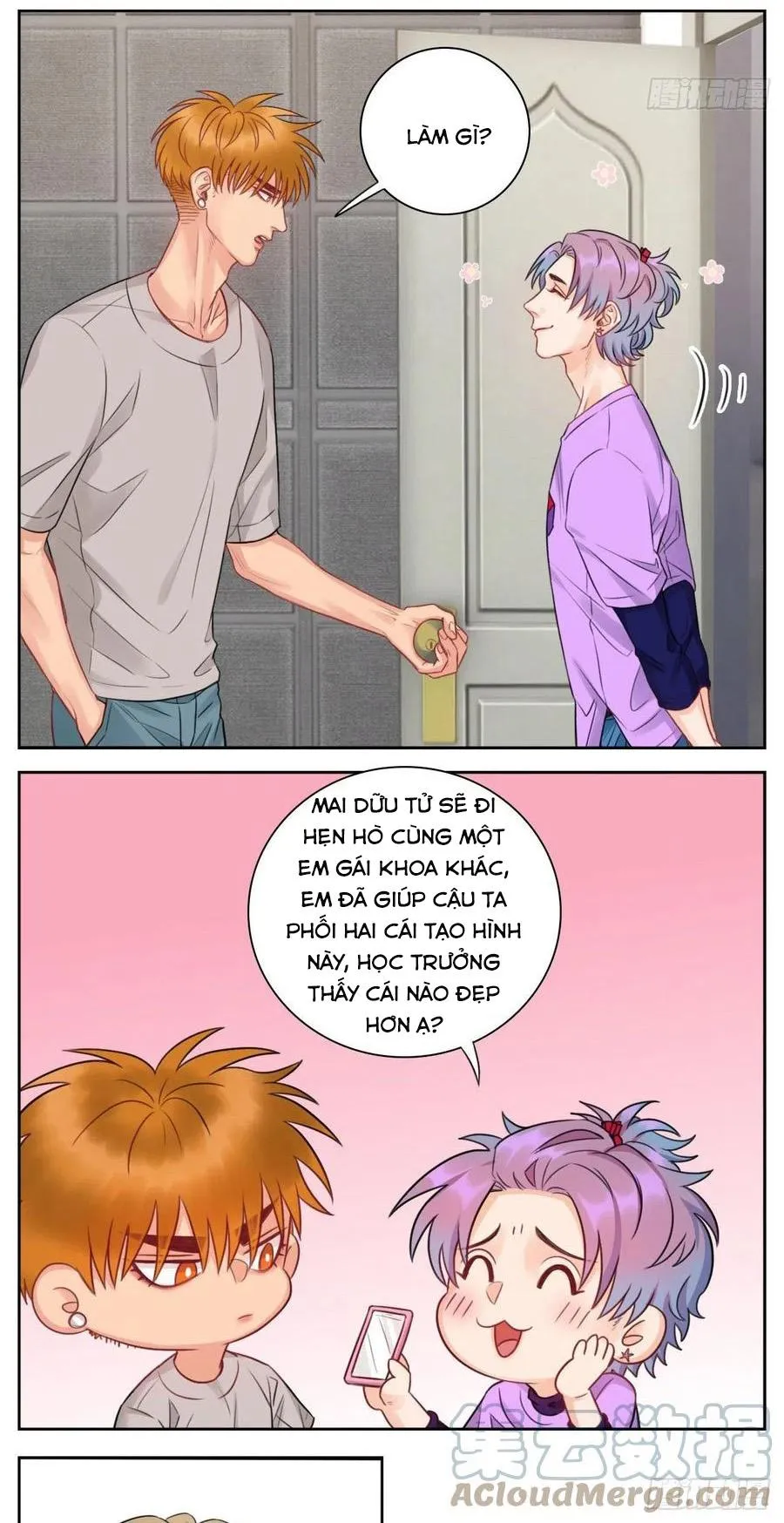 Ký túc xá nam phòng 303 Chapter 52 Trang 7