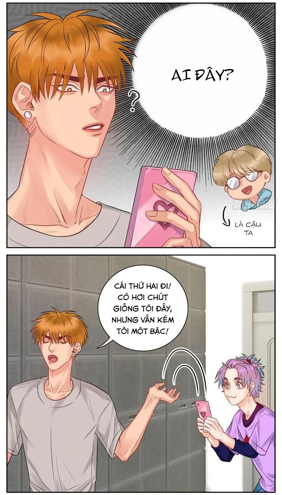 Ký túc xá nam phòng 303 Chapter 52 Trang 9