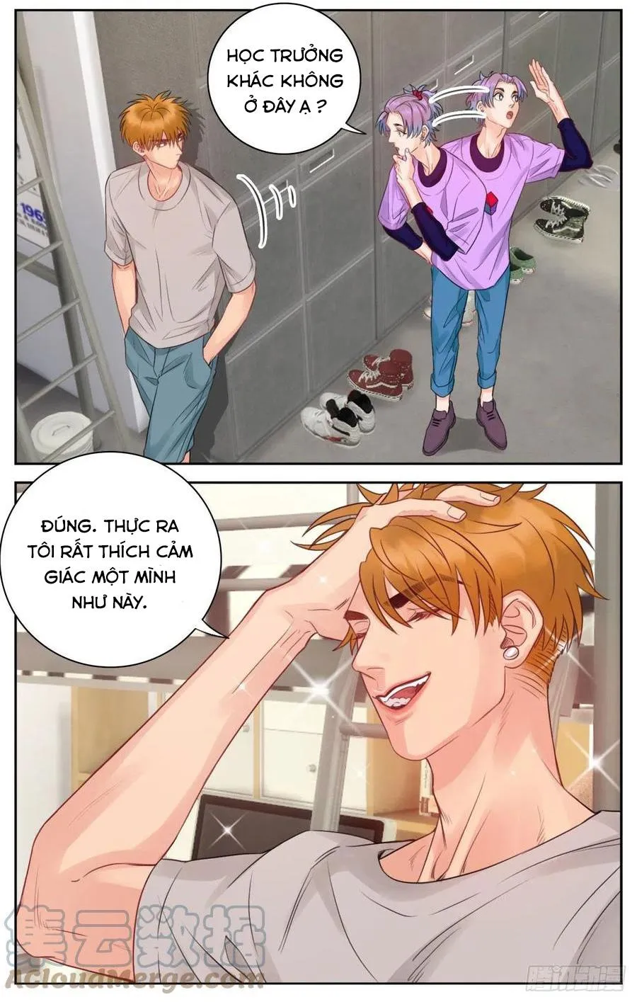 Ký túc xá nam phòng 303 Chapter 52 Trang 10