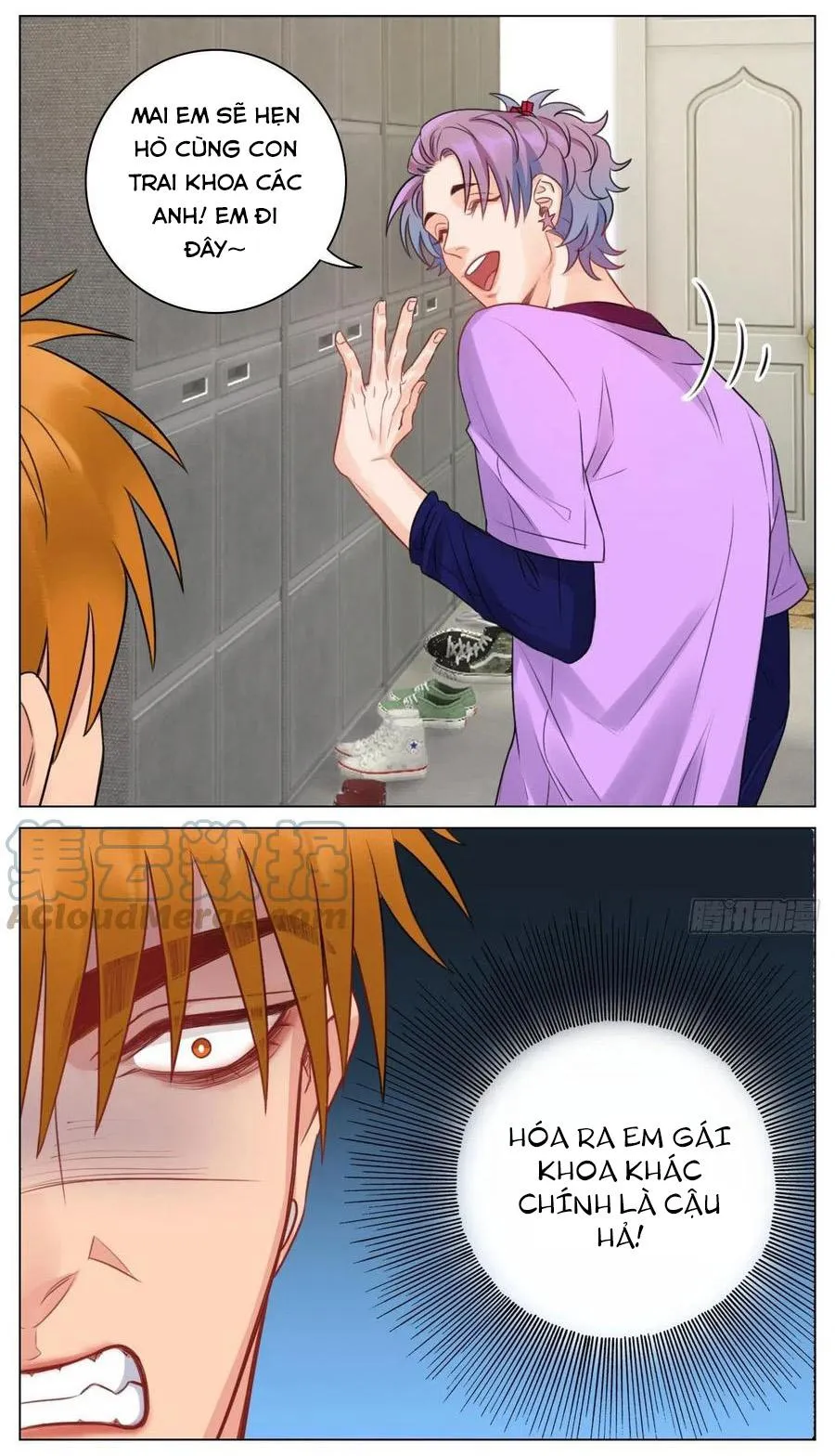 Ký túc xá nam phòng 303 Chapter 52 Trang 12