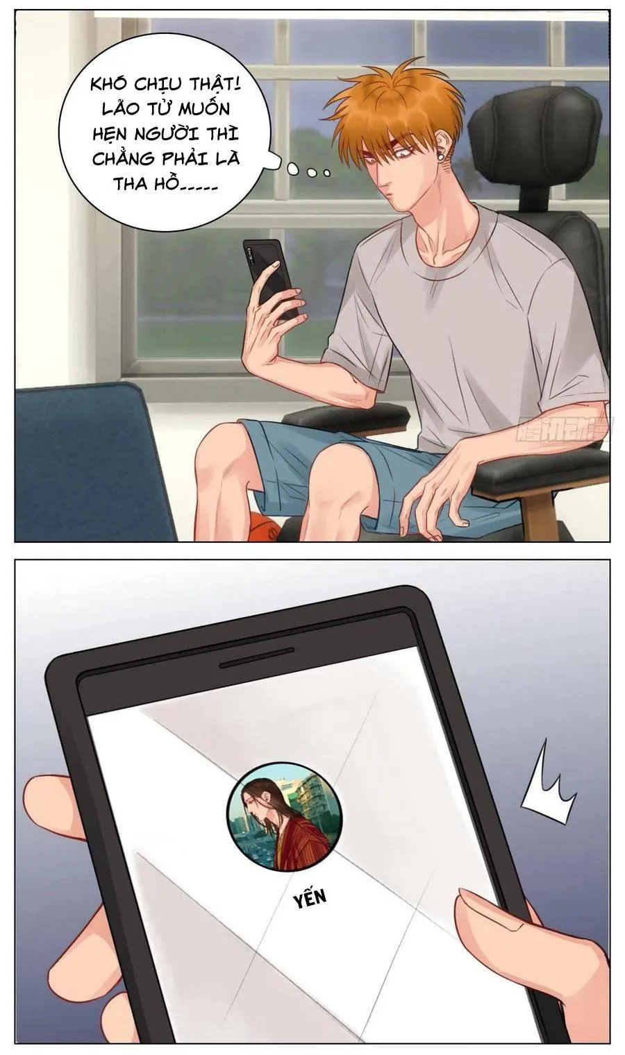 Ký túc xá nam phòng 303 Chapter 52 Trang 13