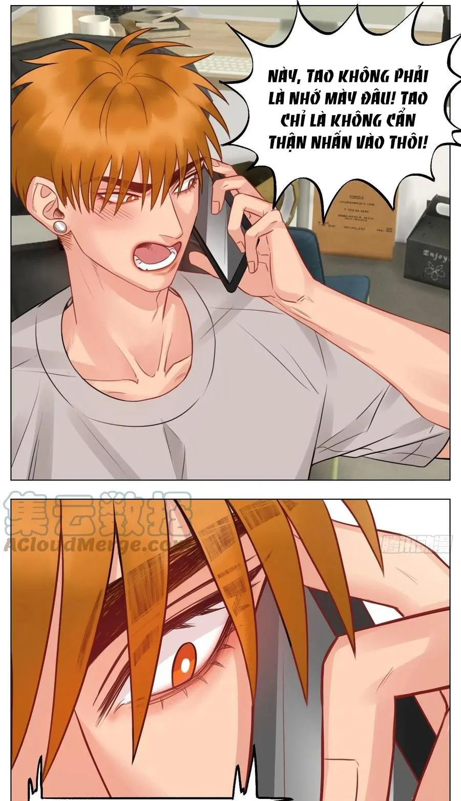 Ký túc xá nam phòng 303 Chapter 52 Trang 15