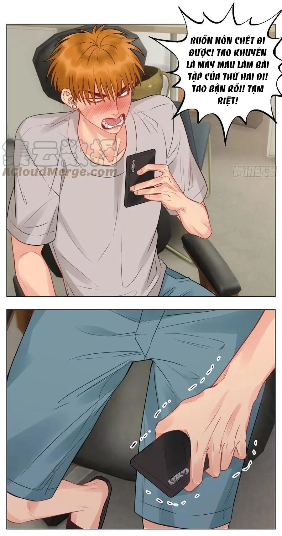 Ký túc xá nam phòng 303 Chapter 52 Trang 17