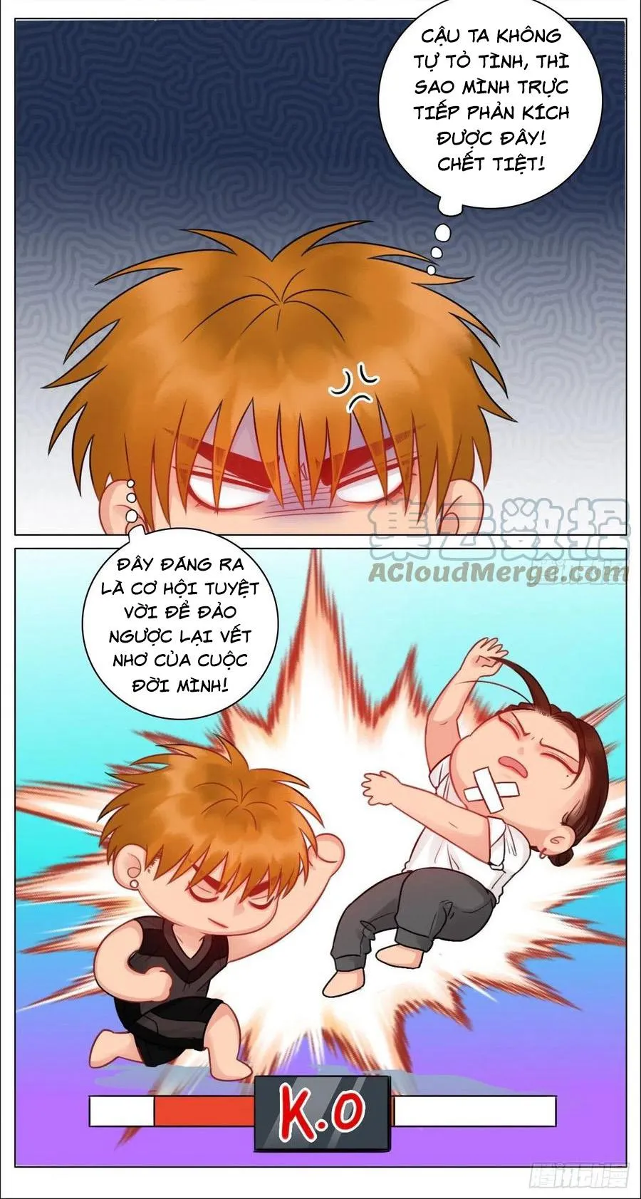 Ký túc xá nam phòng 303 Chapter 52 Trang 28