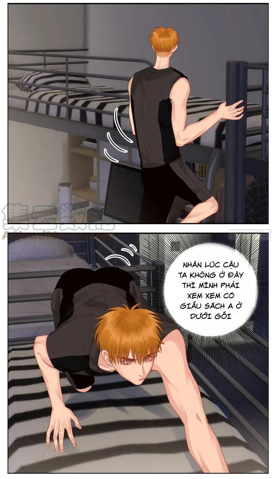 Ký túc xá nam phòng 303 Chapter 52 Trang 30