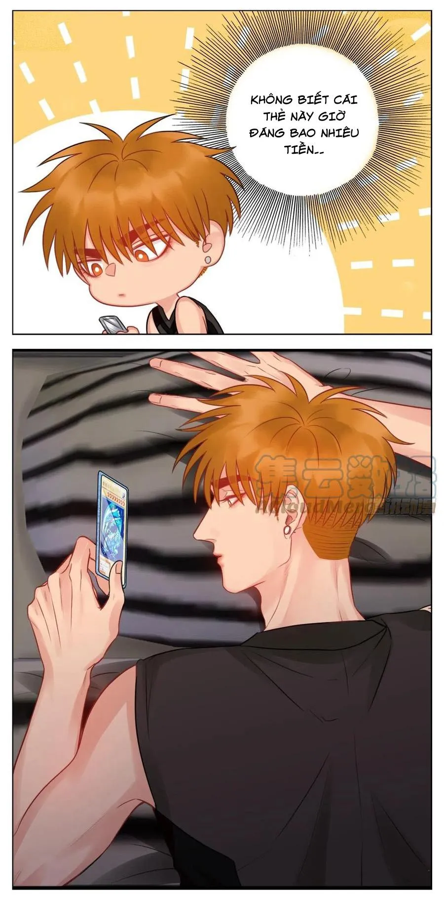 Ký túc xá nam phòng 303 Chapter 52 Trang 33