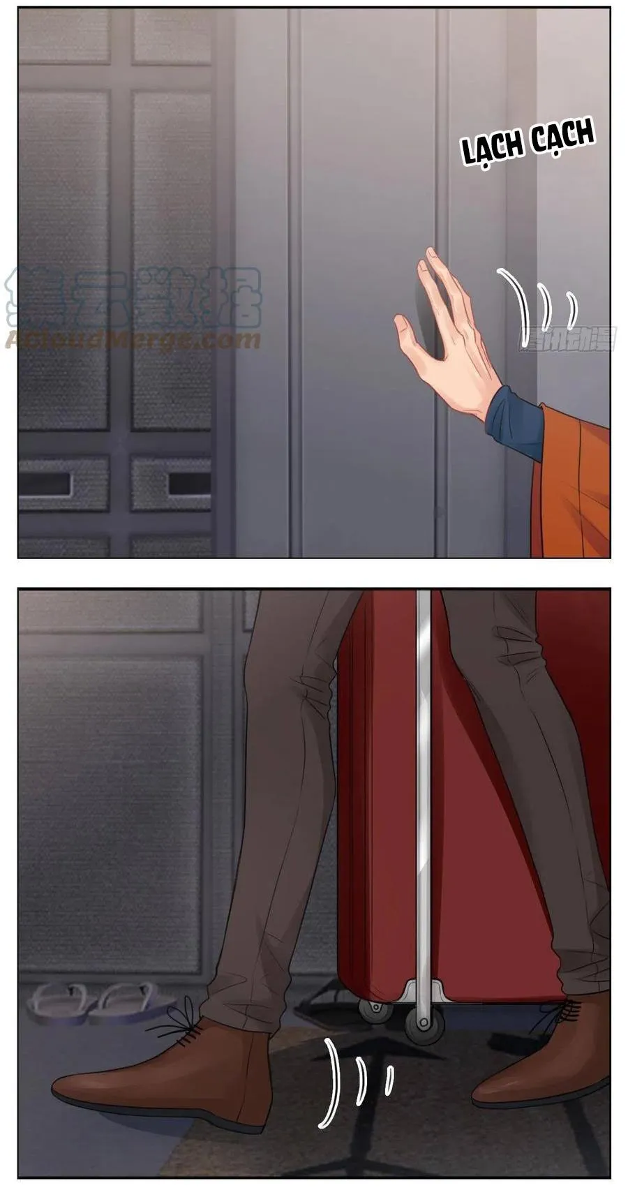 Ký túc xá nam phòng 303 Chapter 52 Trang 35