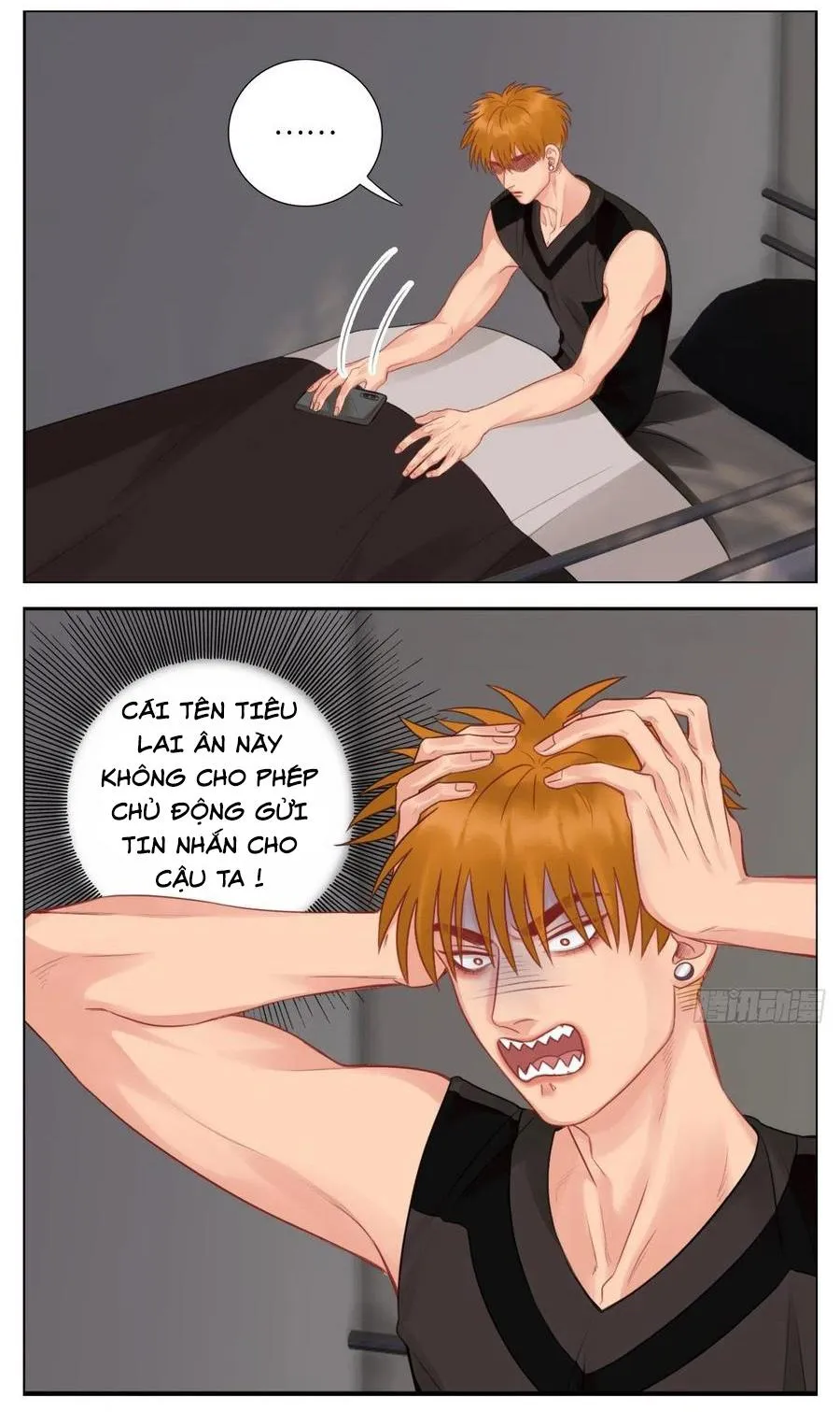 Ký túc xá nam phòng 303 Chapter 52 Trang 36