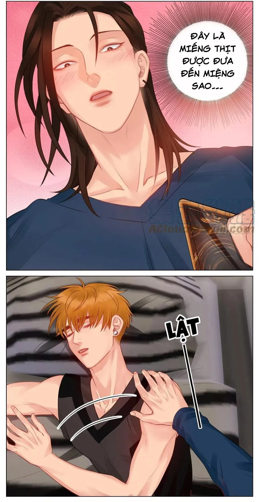 Ký túc xá nam phòng 303 Chapter 53 Trang 3